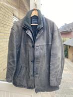 Milestone zware leren jas, Kleding | Heren, Maat 52/54 (L), Zwart, Milestone, Ophalen of Verzenden