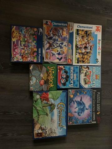 Spellen en Puzzels Collectie beschikbaar voor biedingen