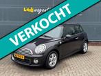 Mini Mini 1.6 One *ACTIEPRIJS *climate *chocolate metallic, Voorwielaandrijving, Gebruikt, 4 cilinders, Bruin