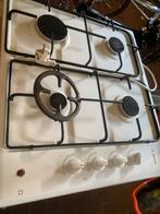 Kookplaat gas opbouw., Zo goed als nieuw, Gas, Vrijstaand, 4 kookzones