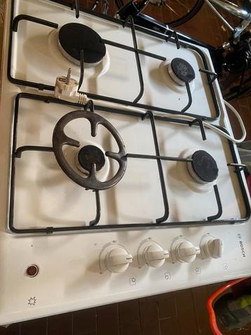 Kookplaat gas opbouw. beschikbaar voor biedingen