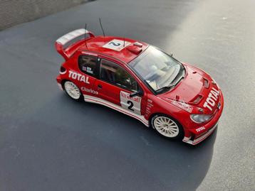 Peugeot 206 wrc beschikbaar voor biedingen