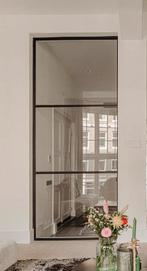 Zwart stalen raam/wand/kozijn, Ophalen, 160 cm of meer, Zo goed als nieuw, 120 tot 160 cm