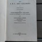 Het A.B.C. des geloofs door Alexander Comrie, Ophalen of Verzenden, Gelezen