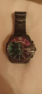 Diesel horloge DZ4318, Overige merken, Staal, Gebruikt, Ophalen of Verzenden