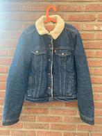 Levi’s mooie gevoerde kort model spijkerjas maat m, Kleding | Dames, Jassen | Winter, Ophalen of Verzenden, Zo goed als nieuw
