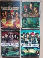 pirates of the caribbean ( set - delen 1-2-3-4 ) johnny depp, Alle leeftijden, Ophalen of Verzenden, Zo goed als nieuw