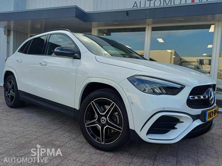 Mercedes GLA250e AMG/Pano/Trekhaak/Sfeer/2024/12dkm!/19"lmv, Auto's, Mercedes-Benz, Bedrijf, Te koop, GLA, ABS, Achteruitrijcamera