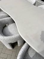 Organische eettafel 96x240x76 cm Japandi stijl, Huis en Inrichting, Tafels | Eettafels, 100 tot 150 cm, Ophalen of Verzenden, Vijf personen of meer