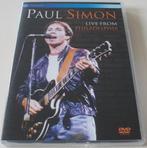 Dvd *** PAUL SIMON *** Live from Philadelphia, Cd's en Dvd's, Vanaf 12 jaar, Ophalen of Verzenden, Zo goed als nieuw, Muziek en Concerten