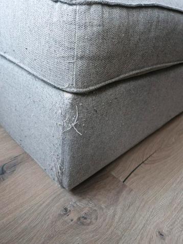IKEA Kivik voetenbank/poef + nieuwe hoes in verpakking! - afbeelding 4