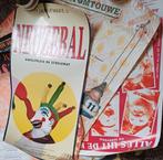 Krabbegat.  Vastenavond posters. Van alles wat. 11 stuks, Verzamelen, Ophalen, Gebruikt