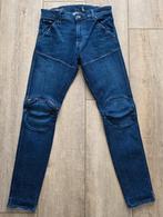 G-Star 5620 Elwood 3D Zip Knee donkerblauw W31 L32, Kleding | Heren, Blauw, Nieuw, Ophalen of Verzenden, G-STAR