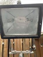 Halogeen bouwlamp op statief, Ophalen, Gebruikt, Overige typen, Met statief