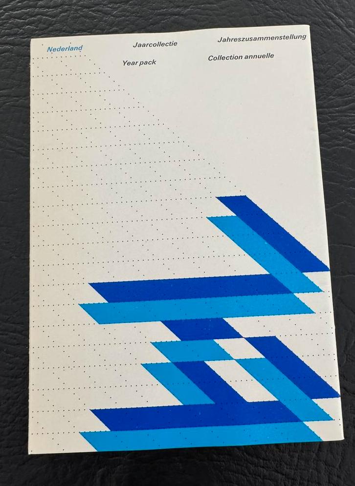Postzegelmapje jaarset 1979 postzegels collectie, Postzegels en Munten, Postzegels | Nederland, Postfris, Na 1940, Ophalen of Verzenden