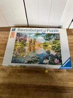 Sprookjesachtig slot Muskau 500 stukjes puzzel, Ophalen of Verzenden, 500 t/m 1500 stukjes, Zo goed als nieuw, Legpuzzel