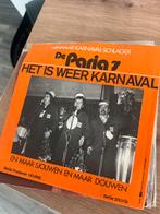 De paria’s / het is weer karnaval, Ophalen of Verzenden, Zo goed als nieuw, Overige formaten, Levenslied of Smartlap