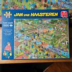 Jan van Haasteren puzzel de Volkstuintjes 1000 stukjes, Ophalen of Verzenden, 500 t/m 1500 stukjes, Legpuzzel, Zo goed als nieuw