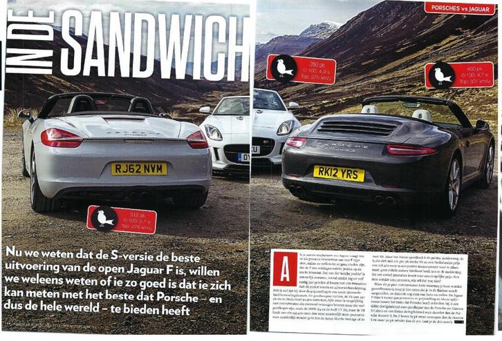 Porsche Boxster 981 S  ? Eerst 13x autotest lezen, Boeken, Auto's | Folders en Tijdschriften, Gelezen, Ophalen