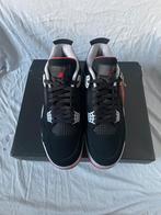 Jordan 4 Retro Bred Reimagined maat 43, Kleding | Heren, Nieuw, Sneakers of Gympen, Nike, Verzenden