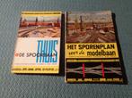 De spoorbaan thuis en het sporenplan voor de modelbaan, Verzamelen, Ophalen of Verzenden, Gebruikt, Trein, Boek of Tijdschrift