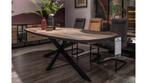Nieuwe Henders Hazel Avalox 240x110 ovale eettafel, Huis en Inrichting, Tafels | Eettafels, Ophalen, 100 tot 150 cm, Vijf personen of meer