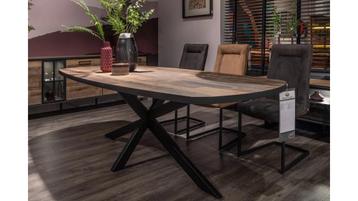 Nieuwe Henders Hazel Avalox 240x110 ovale eettafel beschikbaar voor biedingen