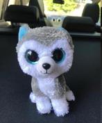 Knuffel Ty beanie boo husky hond Slush, Ophalen, Zo goed als nieuw, Hond