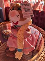 Schattige Knuffel Hamster met Vlecht, Ophalen of Verzenden