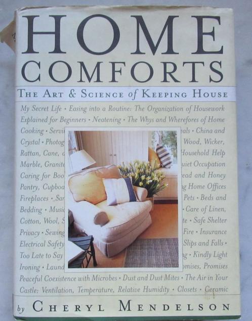 Home Comforts, The Art & Science of Keeping House, Boeken, Hobby en Vrije tijd, Zo goed als nieuw, Ophalen of Verzenden