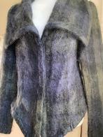 Erny van Reijmersdal vest/ jasje mohair/ wol 38, Maat 38/40 (M), Overige kleuren, Ophalen of Verzenden, Zo goed als nieuw