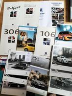 Peugeot Brochures Diverse types. nieuwstaat, Boeken, Ophalen of Verzenden, Zo goed als nieuw, Peugeot