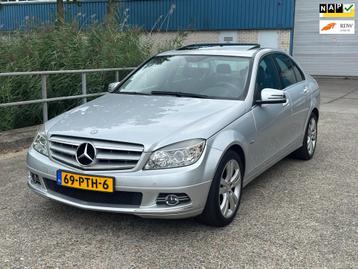 Mercedes-Benz C-klasse 180 CGI BlueEFFICIENCY Automaat! Open beschikbaar voor biedingen