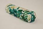 LEOLTE Bolster yoga ronde kussen 70cm x 20cm Monstera Green, Sport en Fitness, Yoga en Pilates, Leolte, Nieuw, Ophalen of Verzenden