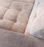 Cosmopolitan Design Chicago 4-zitsbank Beige | €1299, nu, Nieuw, 75 tot 100 cm, Ophalen of Verzenden, Cosmopolitan Design