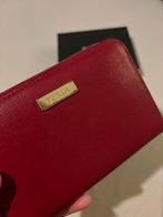 Furla Rode portemonnee met goud, Sieraden, Tassen en Uiterlijk, Portemonnees, Verzenden, Gebruikt, Rood