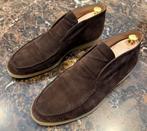 Loro Piana Open Walk Bruin Suède maat 43.5, Kleding | Heren, Loafers, Bruin, Ophalen of Verzenden, Loro Piana