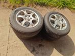 Nokian Winterbanden set met lichtmetalen velg 195/65 R15, Ophalen, 15 inch, Banden en Velgen, Winterbanden