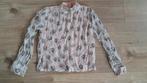Aaiko Top Blouse Quinty Flower Maat M, Aaiko, Ophalen of Verzenden, Maat 38/40 (M), Roze