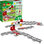 LEGO DUPLO treinrails 10882, Ophalen, Zo goed als nieuw, Complete set, Duplo