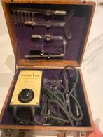 Helio-Lux elektrotherapie/violet ray apparaat (ca.1925–1935), Ophalen