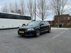 Audi A3 1.8 Tfsi Sportback 118KW 2009 Zwart, Auto's, Voorwielaandrijving, 65 €/maand, 1295 kg, 4 cilinders