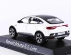 RENAULT ARKANA R.S.LINE 2021 Wit 1/43 NOREV ref. 51768527, Verzenden, Nieuw, Auto, Norev