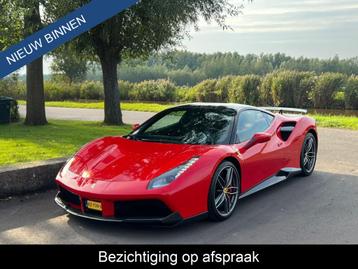Ferrari 488 3.9 GTB HELE * NOVITEC * BTW * AUDISON ! beschikbaar voor biedingen