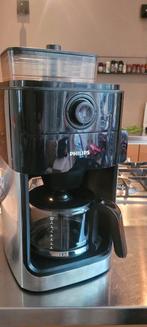 Philips koffieapparaat die eerst de bonen maalt., Ophalen of Verzenden, Zo goed als nieuw, Koffiemachine