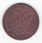 25-1977 Oostenrijk 1 kreuzer 1881, Verzenden, Oostenrijk, Losse munt