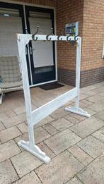 Nette brocante kapstok, Huis en Inrichting, Woonaccessoires | Kapstokken, Zo goed als nieuw, Minder dan 100 cm, Hout, Ophalen