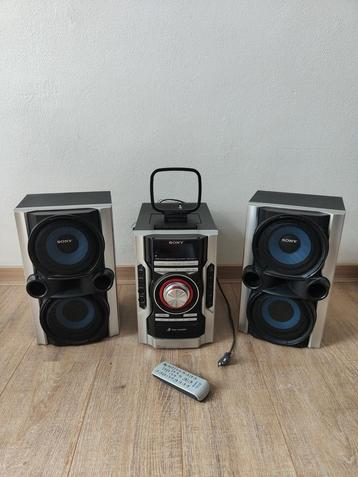 Stereo Sony MHC-EC77 beschikbaar voor biedingen
