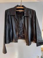 A-rticles leren jasje maat 42 - Zo goed als nieuw!, Zwart, Maat 42/44 (L), Ophalen of Verzenden, Zo goed als nieuw
