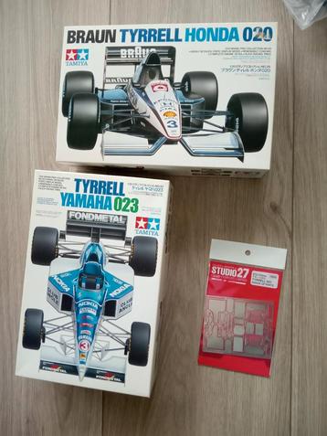 1X Tyrrell F1 HONDA V10 beschikbaar voor biedingen